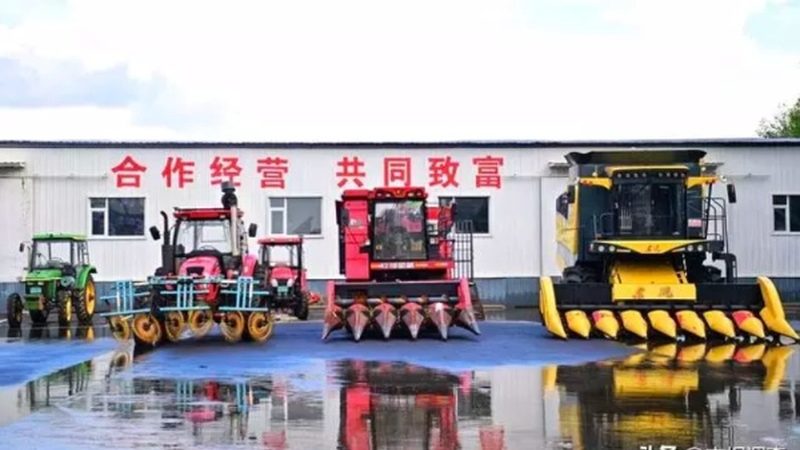 玉米收割机品牌盘点：如何选择合适的机型**
